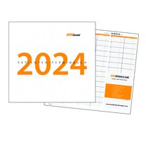 M+W SELECT Patiententerminbuch 2024